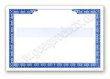 Bonds & Debentures "B Bond Series"	comes in blue and green, visit Rubberstampsandseals.com for more
12 x 8