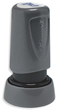 XstamperVX round stamps feature an ergonomic handle and ABS plastic which makes it a strong durable stamp for many years of use. The laser-engraved rubber makes up to 20,000 thousand clean, clear impressions.