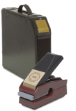 Attache - Corporate Binder and Mark Maker Corporate Seal Only comes with a sturdy 3-ring to hold your Corporate Forms and Bylaws, Rubberstampsandseals.comBinder, Sleeve and Seal Only (Attache)