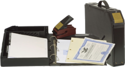 Attaché Corporate Kit(Brief Case Style) has been designed to keep all your important corporation documents secure and available, Rubberstampsandseals.com
