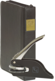 Leather Portfolio Corporate Binder & Corporate Seal	 has been designed to keep all of your important organizational corproate documents secure and available, Rubberstampsandseals.com