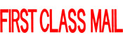 This laser engraved rubber stamp delivers clean and crisp impressions. With its comfortable handle, long life span, and durability this stamp can make approximately 50,000 impressions. It is an efficient product and is simple to use.