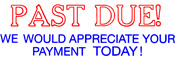 This laser engraved rubber stamp delivers clean and crisp impressions. With its comfortable handle, long life span, and durability this stamp can make approximately 50,000 impressions. It is an efficient product and is simple to use.