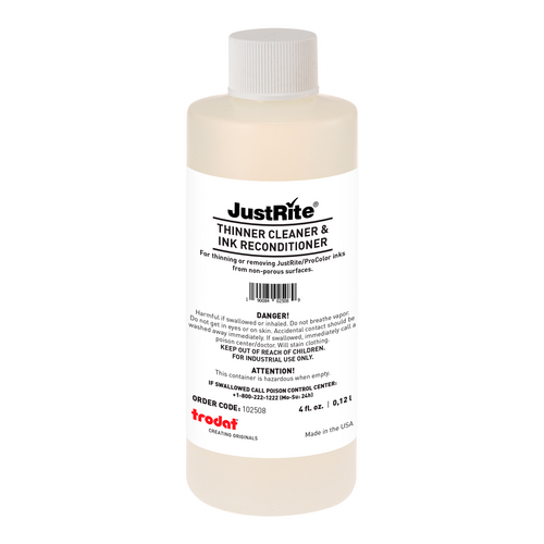 Just Rite /Pro Color Ink reconditioner/thinner/cleaner