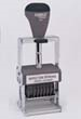 M51 - ClassiX Self-Inking Steel Number Stamp 1 1/8" X 1 5/8"