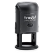 This Trodat Printy text stamp works and feels as great as they look. Their numerous patented features make them a pleasure to use. 
Maximum Text Plate Size: 1 3/16"