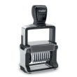 The Trodat Professional 10 Band Numberer is the ideal marking device for anyone who uses a stamp regularly.
