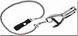 Security Chain W/Belt Loop is designed to aid in avoiding the misplacement or theft of a punch, visit Rubberstampsandseals.com