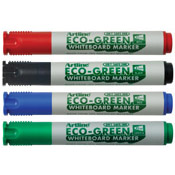 Artline EK-519 ECO-GREEN markers is simple to use. This marker is awesome for glass, porcelain, and whiteboards. Very reliable marker because it has dry-safe technology. Allowing it to be without a cap for 3 days!