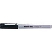 Artline EK-250 "Fine Line" permanent markers has a tough resin tip that helps create fine, accurate marking that is permanent. Sold Individually 1-each. RoHS compliant.