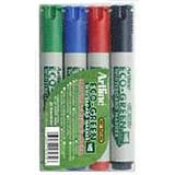 Artline EK-177 ECO-GREEN permanent markers contain more than 78% recycled content and are made from 100% recycled material. ECO-GREEN permanent markers create bold markings on cartons, crates and a variety of surfaces. These markers are refillable.
