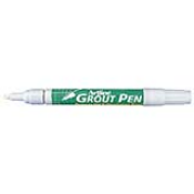 Grout Marker - 2.0-4.0mm Chisel Tip 
Artline EK-419 Grout Marker is perfect for restoring old and discolored grout. Quick drying, highly water and fade resistant. The opaque color will remain white for a long period of time.