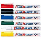 Artline EK-440 Paint Markers are suitable for marking most surfaces. Ideal for use in the Construction Industry, Factories, Schools, and for Art-Craft Workers.