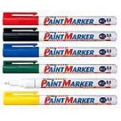 Artline EK-444 Fine Line Paint Markers are suitable for marking most surfaces. Ideal for use in the Construction Industry, Factories, Schools, and for Art-Craft Workers.