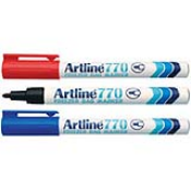 Artline EK-770 freezer markers are ideal for marking on frozen food packages. Great for cafeterias, cafes, kitchens, and restaurants.