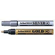 Artline EK-900 Special markers. Completely opaque even on dark or transparent surfaces. IDeal of indoor and outdoor use where indelible marking is required.