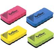 Artline ERT-MM Erasers are designed to work with all your whiteboard marker needs. Special magnetic erasers allow it to adhear to magnetic whiteboards