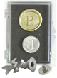 INTER-ALPHA-CLASSY - Interchangeable Alphabet Wax Seal - Classy