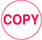 This laser engraved rubber stamp delivers clean and crisp impressions. With its comfortable handle, long life span, and durability this stamp can make approximately 50,000 impressions. It is an efficient product and is simple to use.