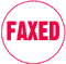This laser engraved rubber stamp delivers clean and crisp impressions. With its comfortable handle, long life span, and durability this stamp can make approximately 50,000 impressions. It is an efficient product and is simple to use.