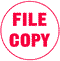 This laser engraved rubber stamp delivers clean and crisp impressions. With its comfortable handle, long life span, and durability this stamp can make approximately 50,000 impressions. It is an efficient product and is simple to use.