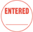 This laser engraved rubber stamp delivers clean and crisp impressions. With its comfortable handle, long life span, and durability this stamp can make approximately 50,000 impressions. It is an efficient product and is simple to use.