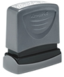 This Xstamper VX line of pre-inked laser engraved rubber stamps are great cost-effective solutions to your modern office needs.
This product has 4 lines and 14 characters