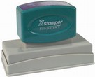 Create your own custom stamp online. Choose size, ink color, font style, logo. Fast Shipping