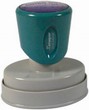 Xstamper pre-inked manufacturing utilizes advanced laser technology to engrave any design into a rubber die plate. Comes with a cap to keep the rubber die clean.Up to 6 lines of text.