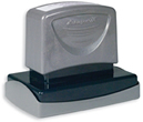 This Xstamper VX line of pre-inked laser engraved rubber stamps are great cost-effective solutions to your modern office needs.
This product has 4 lines and 14 characters