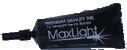 1/4 oz INK-REFILL,BLACK (for Pre-Inked Stamps)