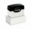 Maxlight sets the standard for pre-inked stamps by producing the highest quality image. Stamps provide unsurpassed impression quality. Create thousands of impressions, remove the handle to add a few drops of ink to create thousands more.