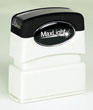 Pre-Inked Return Address Stamp sets the standard for pre-inked stamps by producing the highest quality image, visit Rubberstampsandseals.com for more
Great for small return adress, business, and signature stamps! 
 Impression Size: 1/2" x 1-11/16" </b