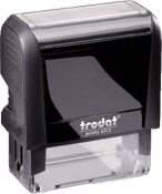 Self-Inking Maxum SI-30 Return Address Stamp is a customized self inking rubber stamp, visit Rubberstampsandseals.com for moreMost popular notary and return address stamp! Great for longer messages, larger signatures, and business information. 
 Copy A